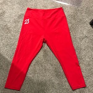 Peloton Capri Leggings